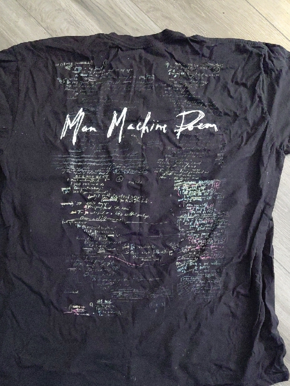 The Tragically Hip Black Graphic Band Tee - Picture 2 of 2